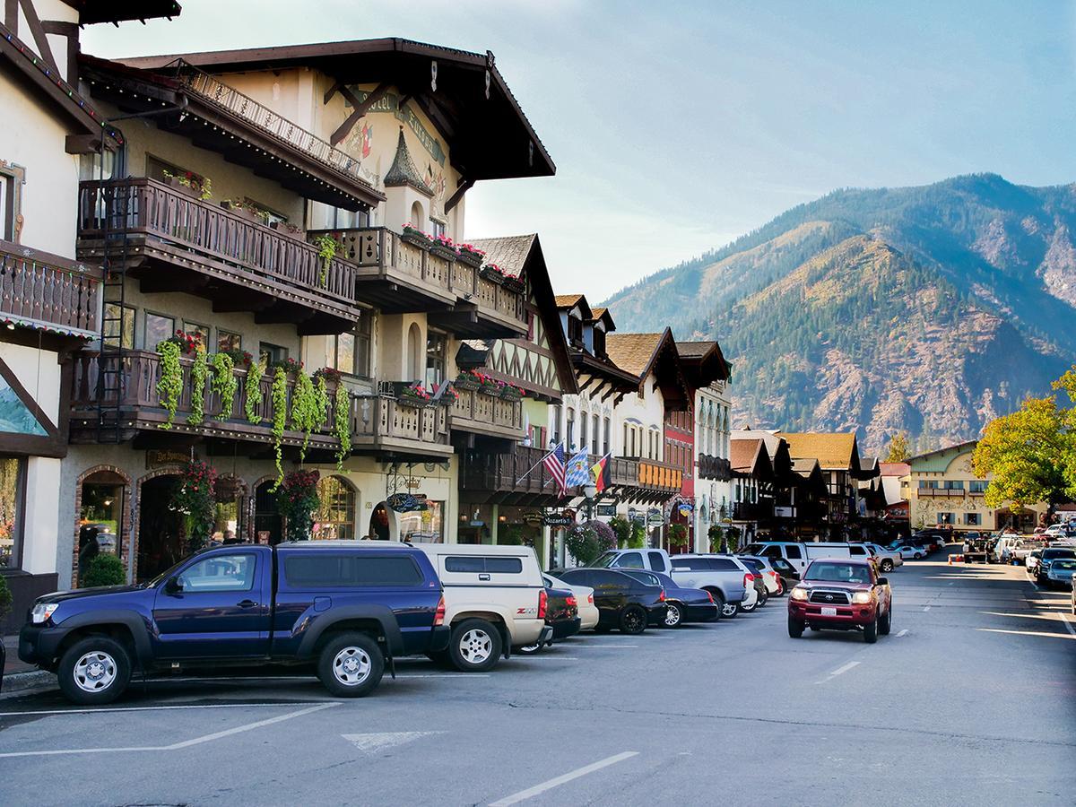 Loge Leavenworth Riverside Exteriér fotografie